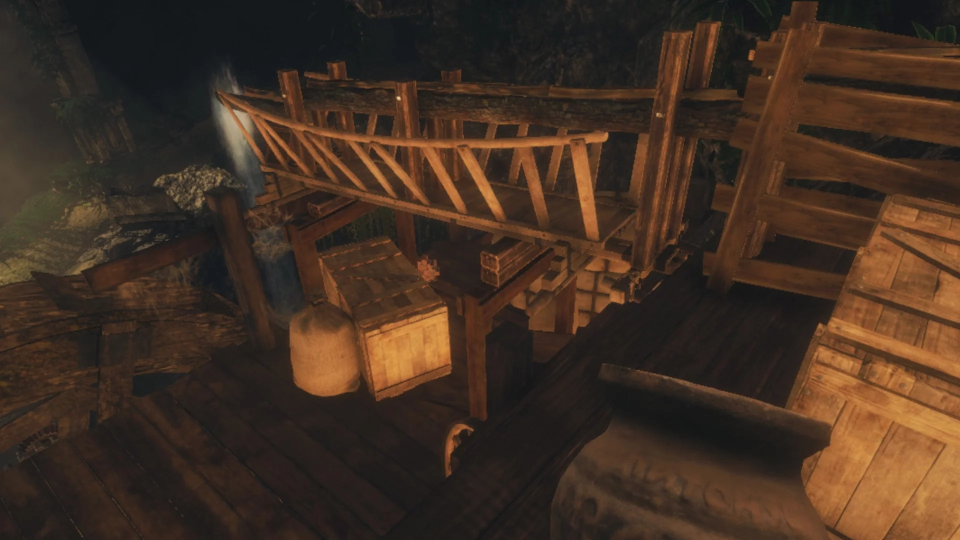 Изображение игры: The Cavern