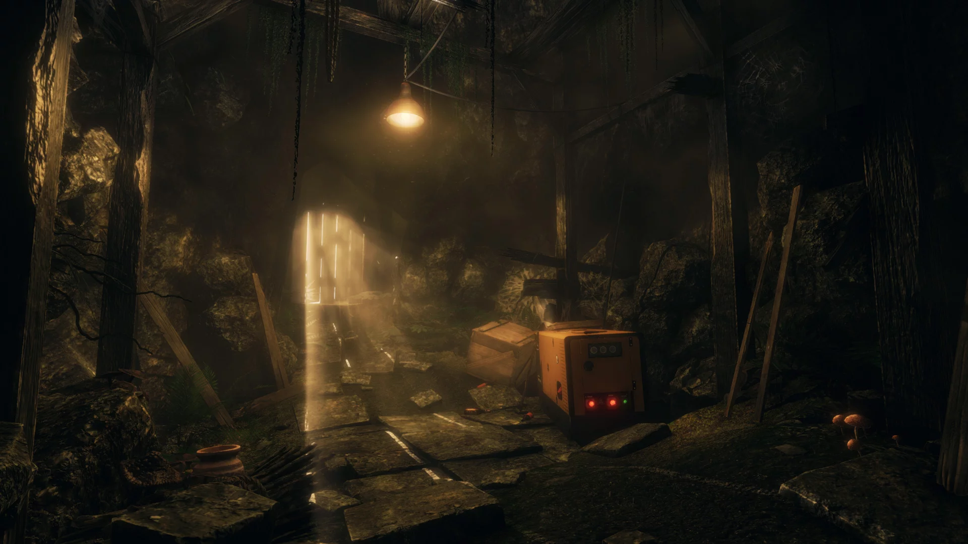 Изображение игры: The Cavern