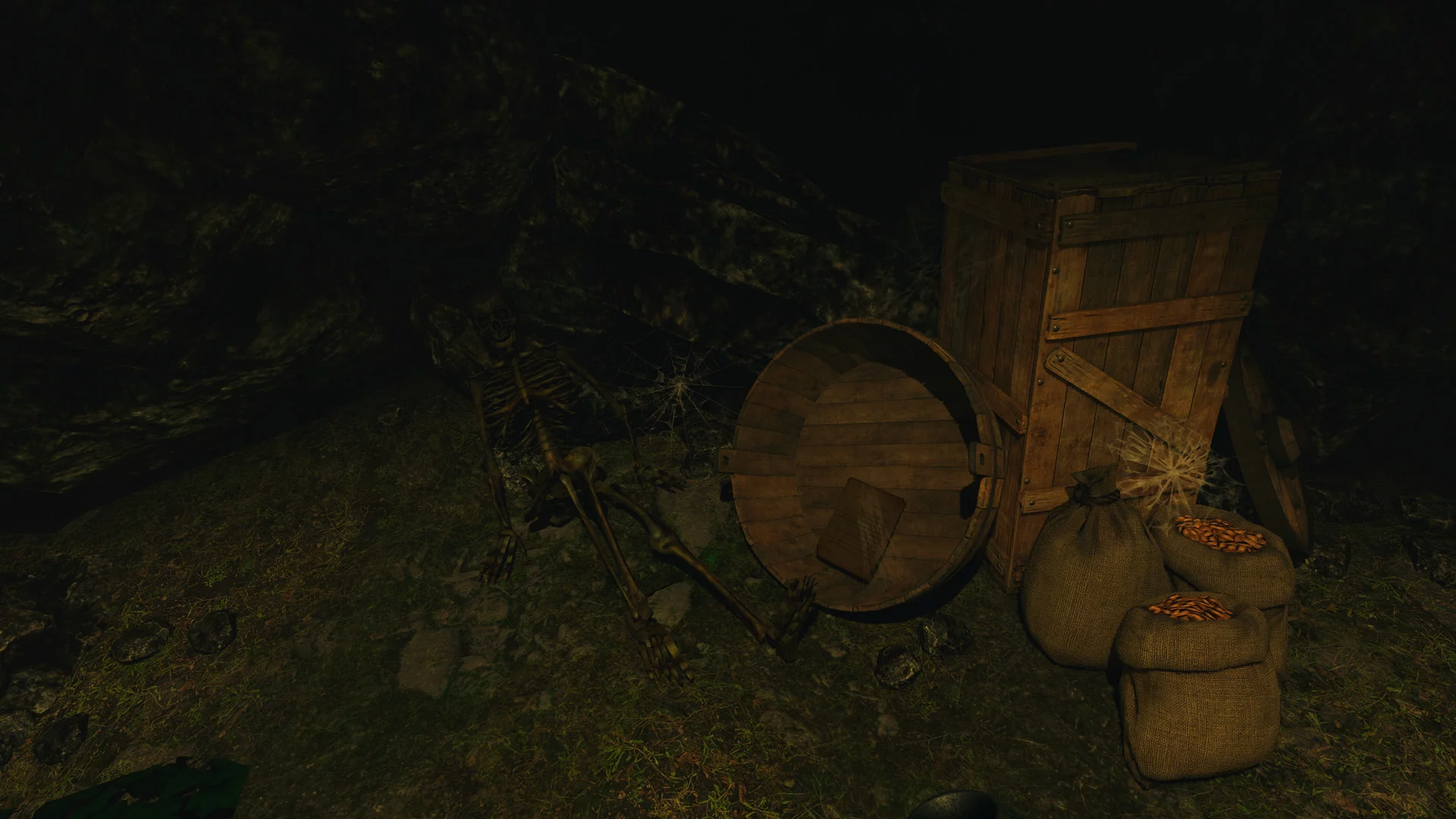 Изображение игры: The Cavern