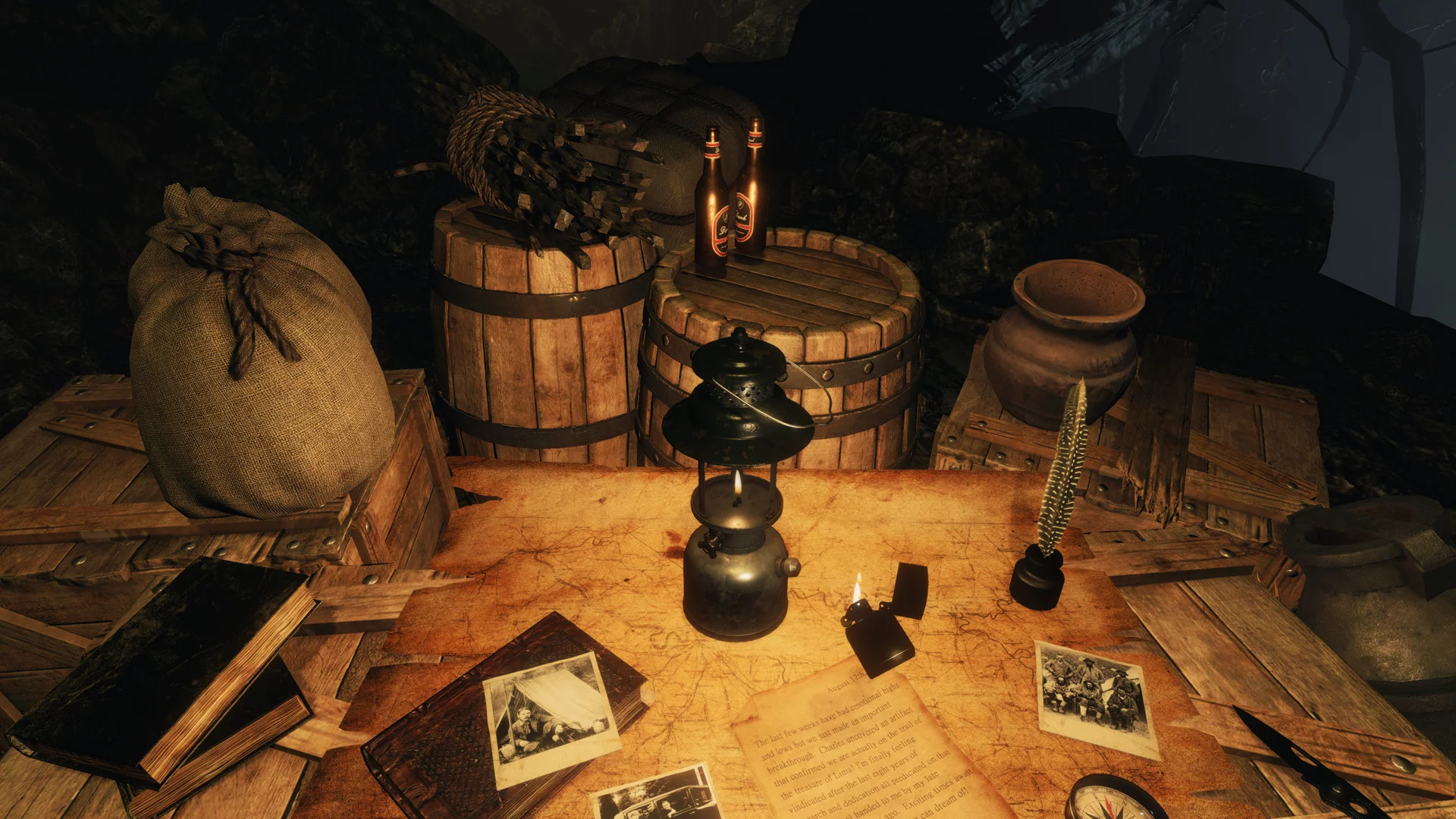 Изображение игры: The Cavern