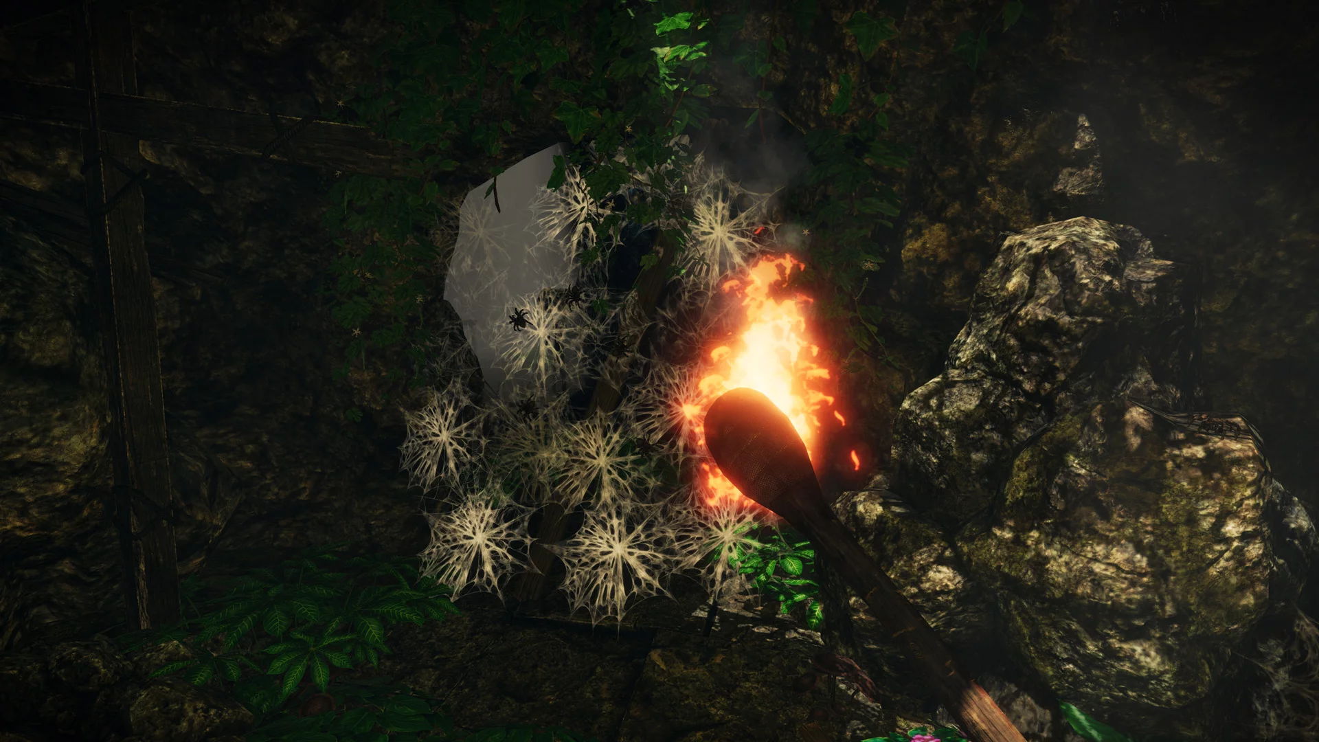 Изображение игры: The Cavern