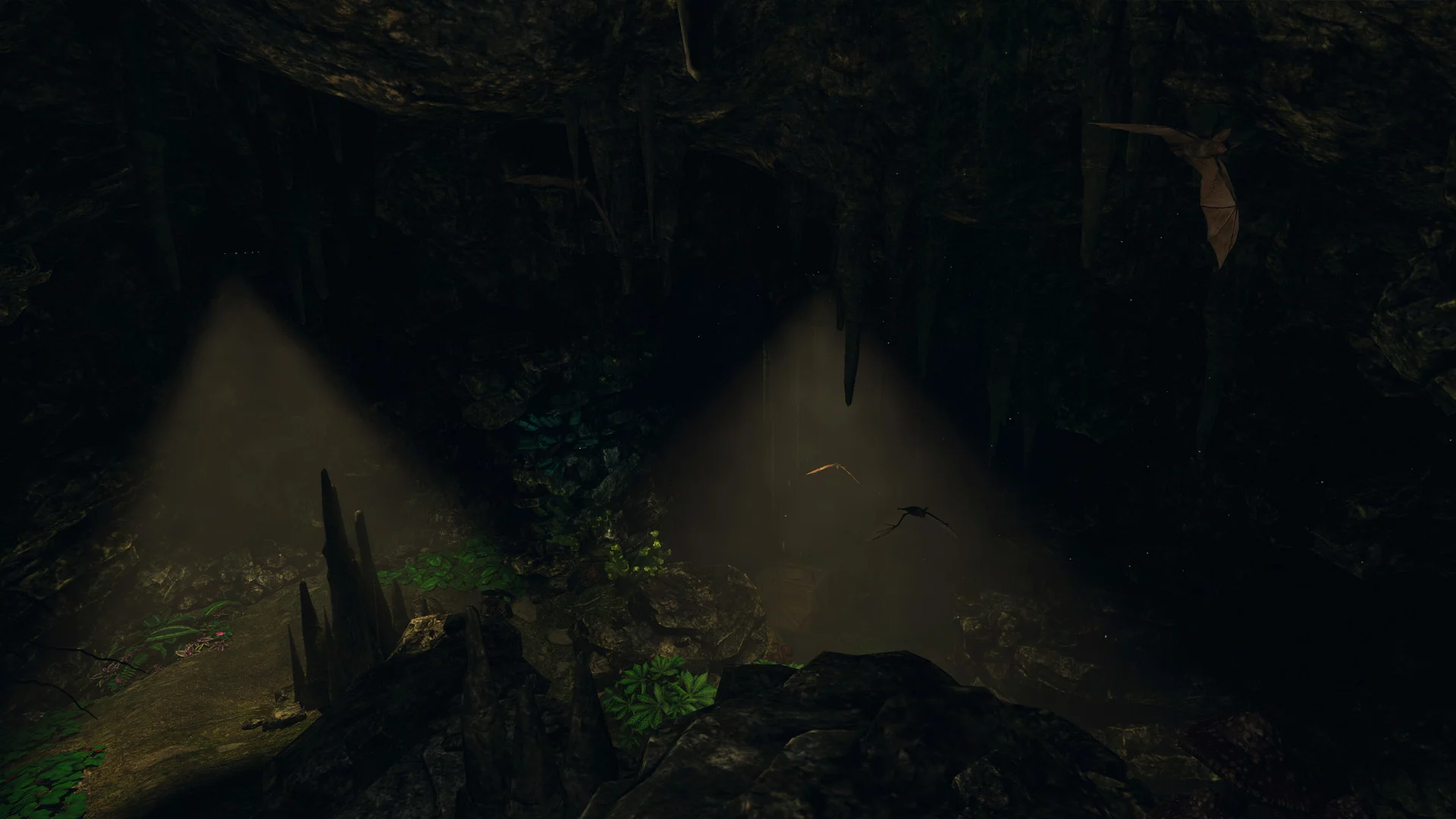 Изображение игры: The Cavern