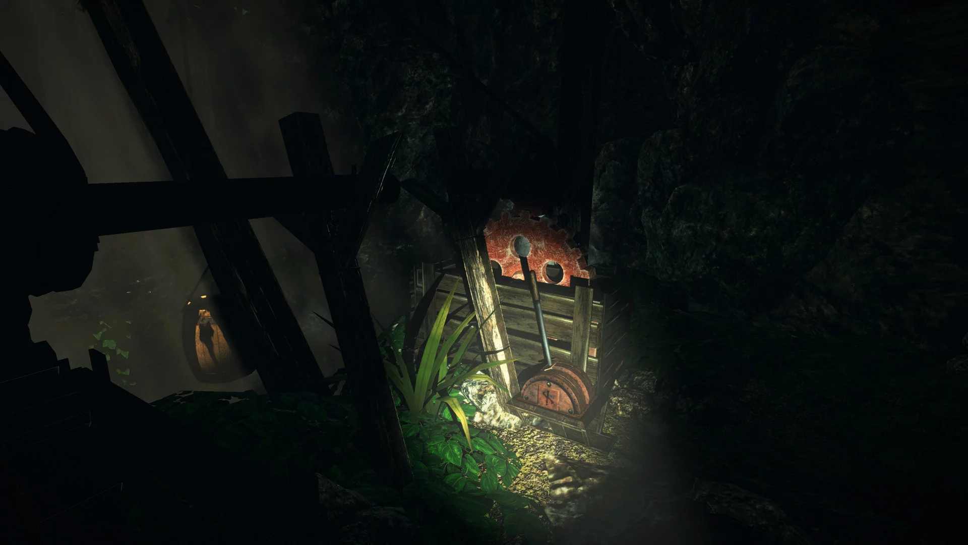 Изображение игры: The Cavern