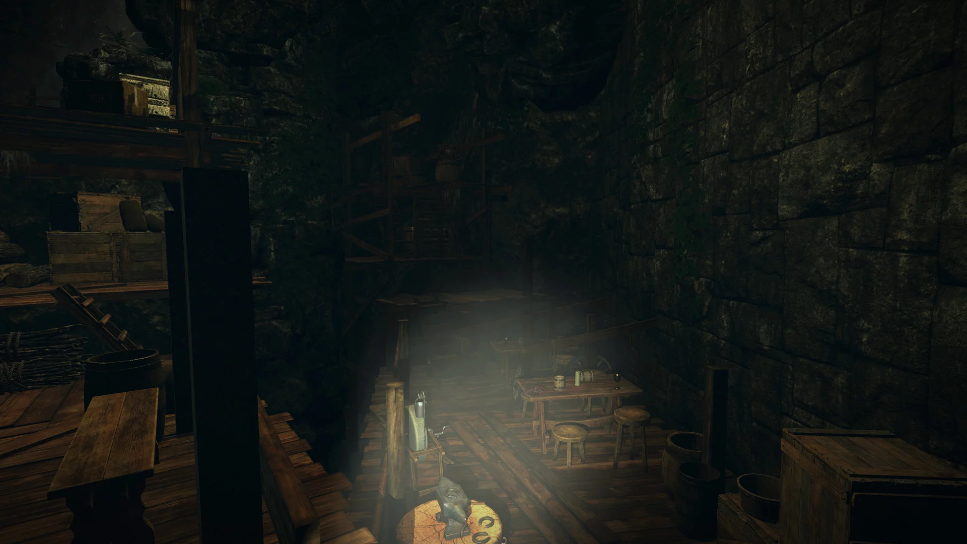 Изображение игры: The Cavern