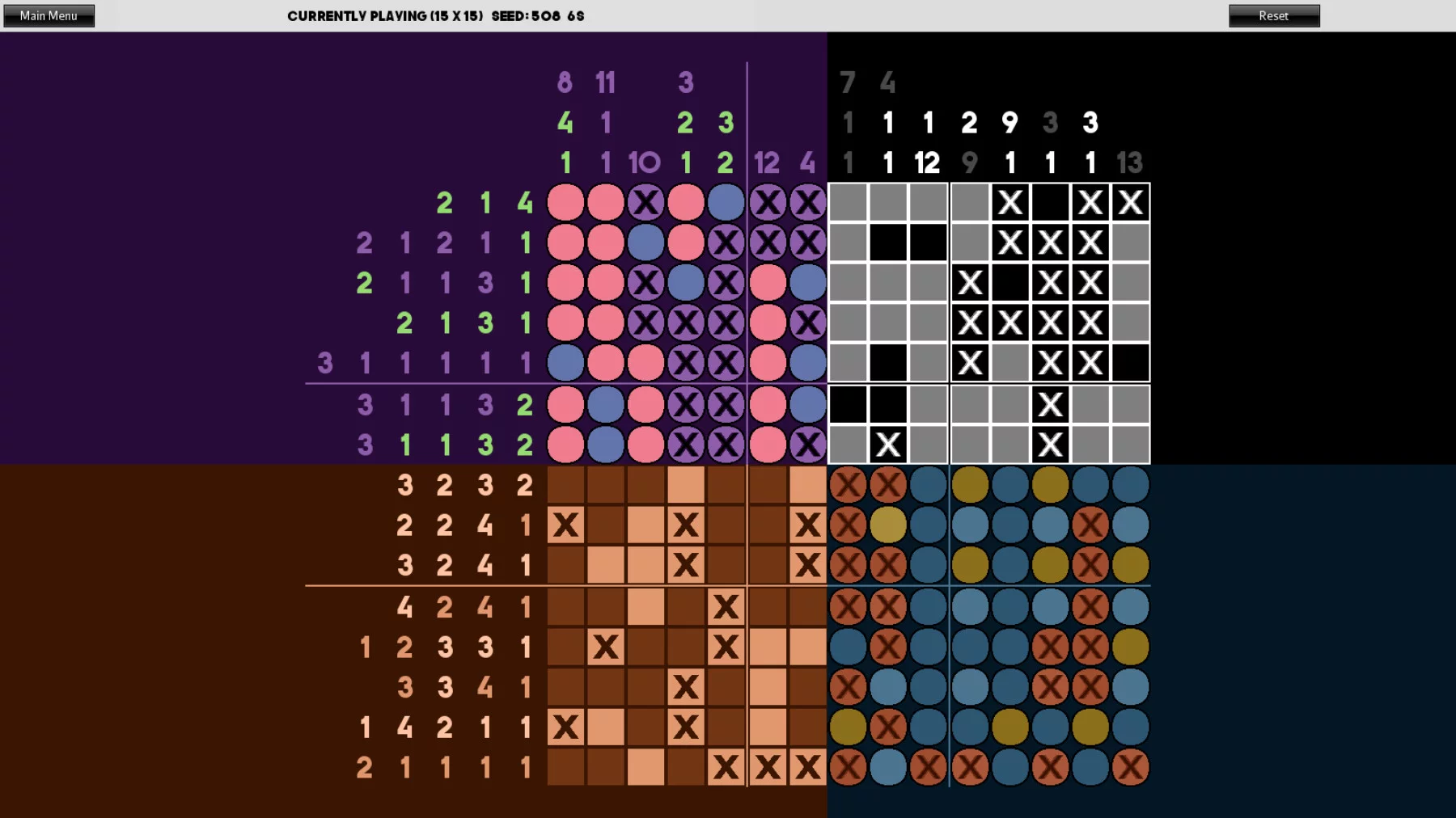 Изображение игры: InfiniPicross