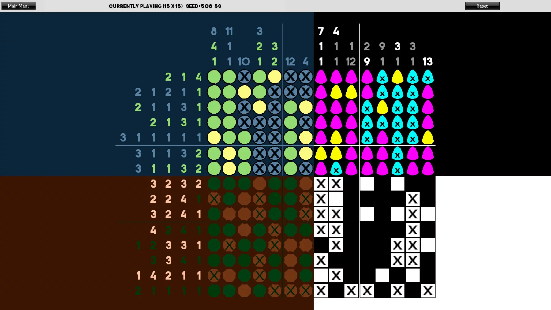 Изображение игры: InfiniPicross