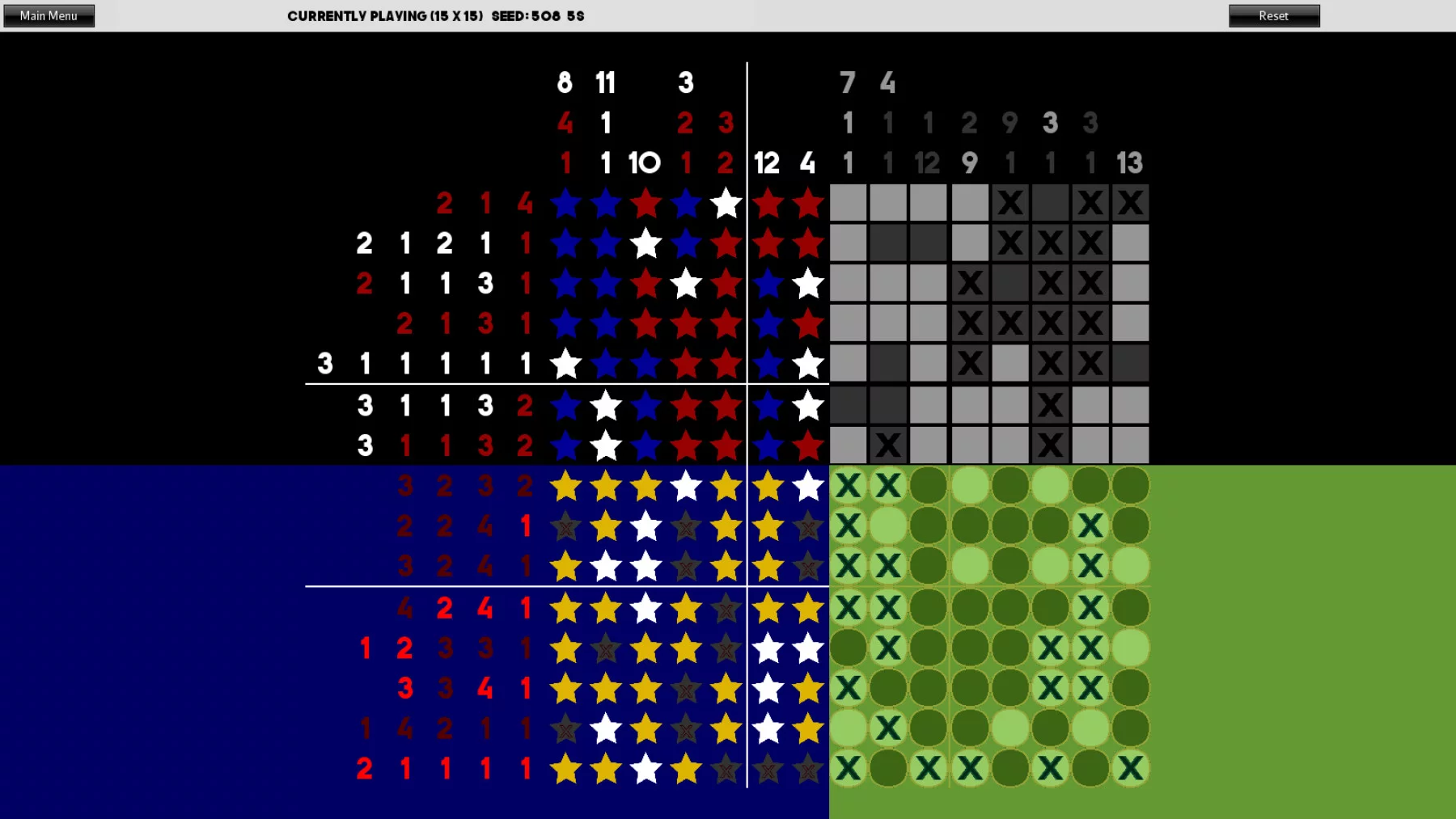 Изображение игры: InfiniPicross