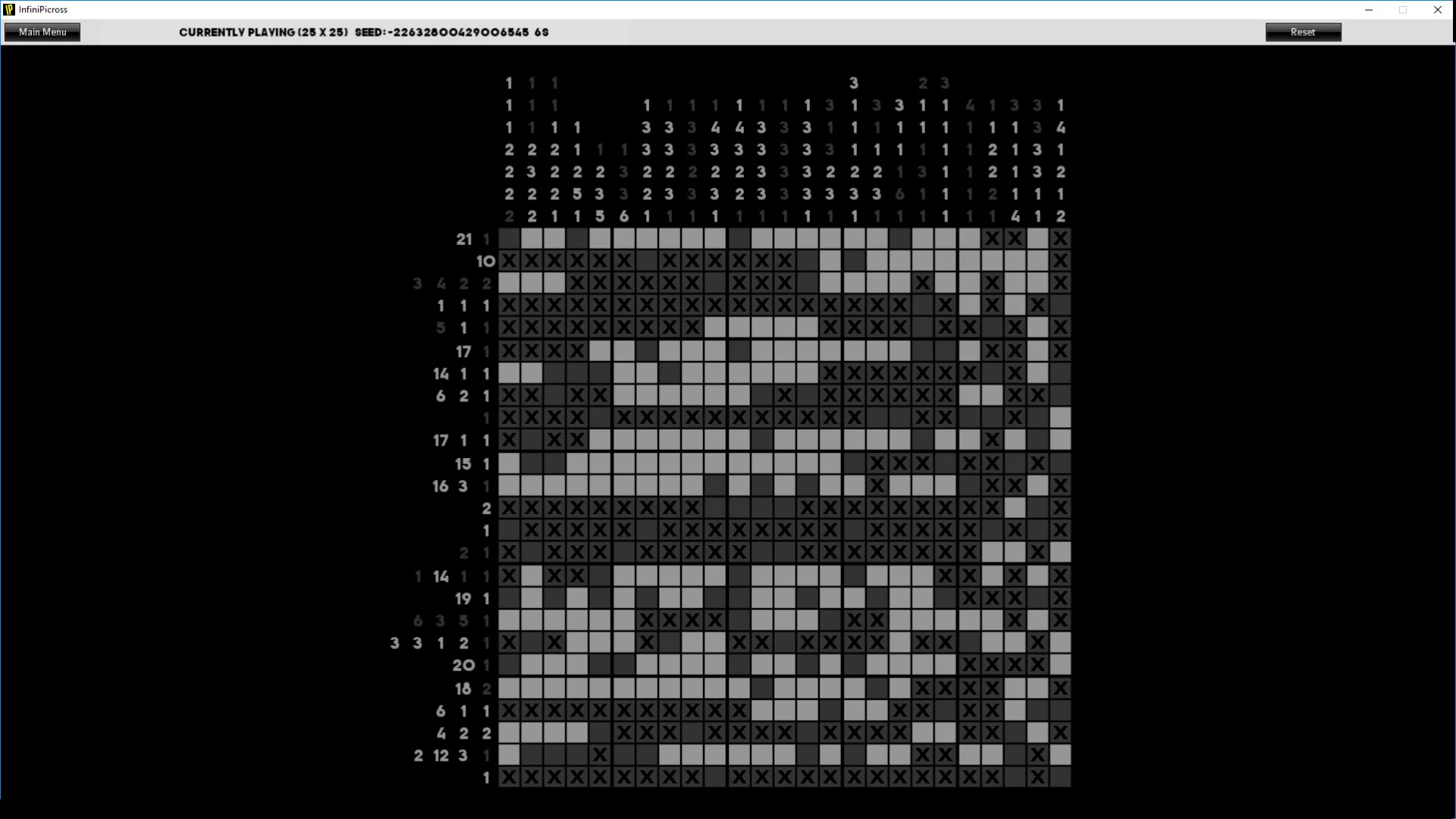 Изображение игры: InfiniPicross