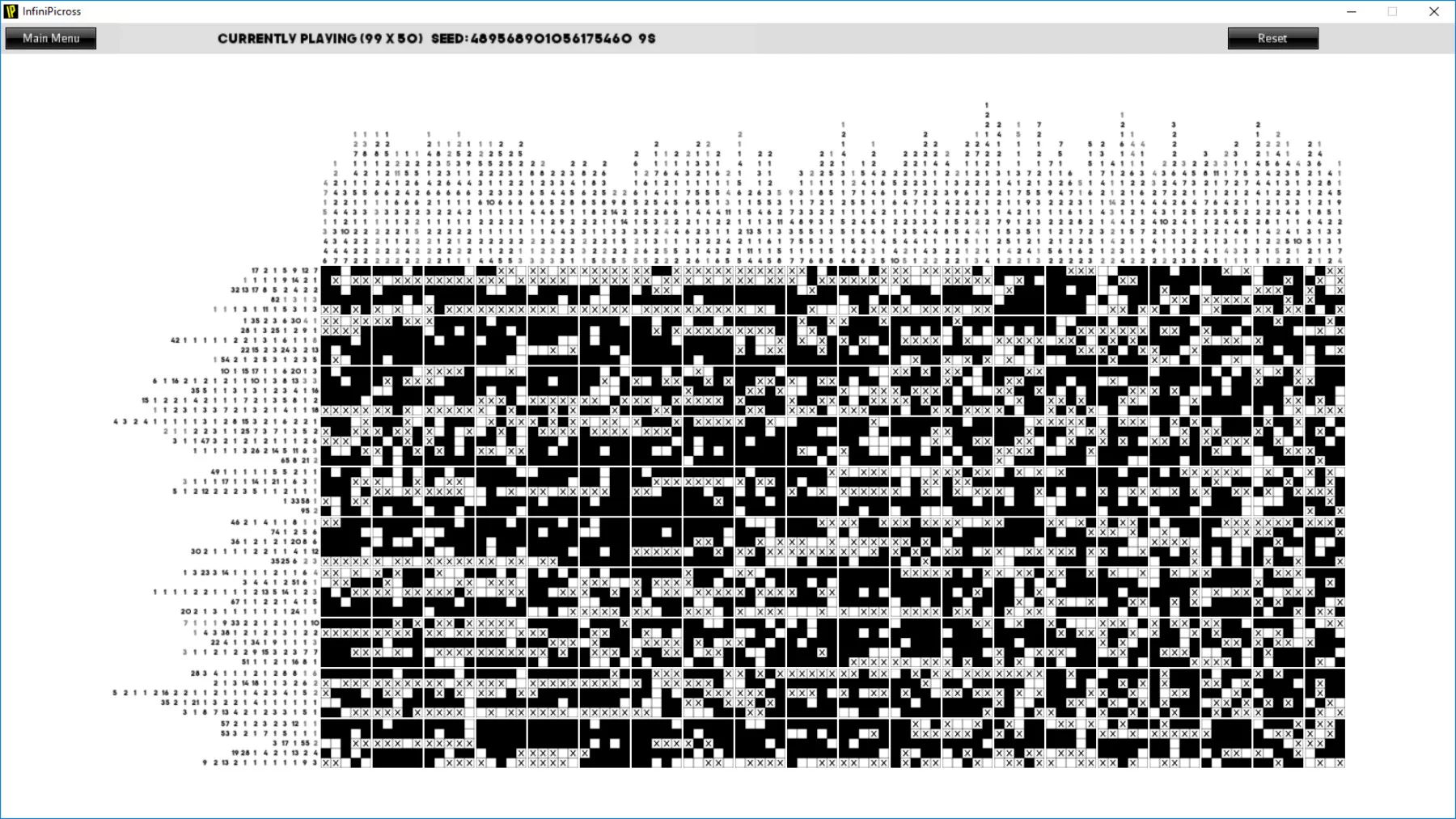Изображение игры: InfiniPicross
