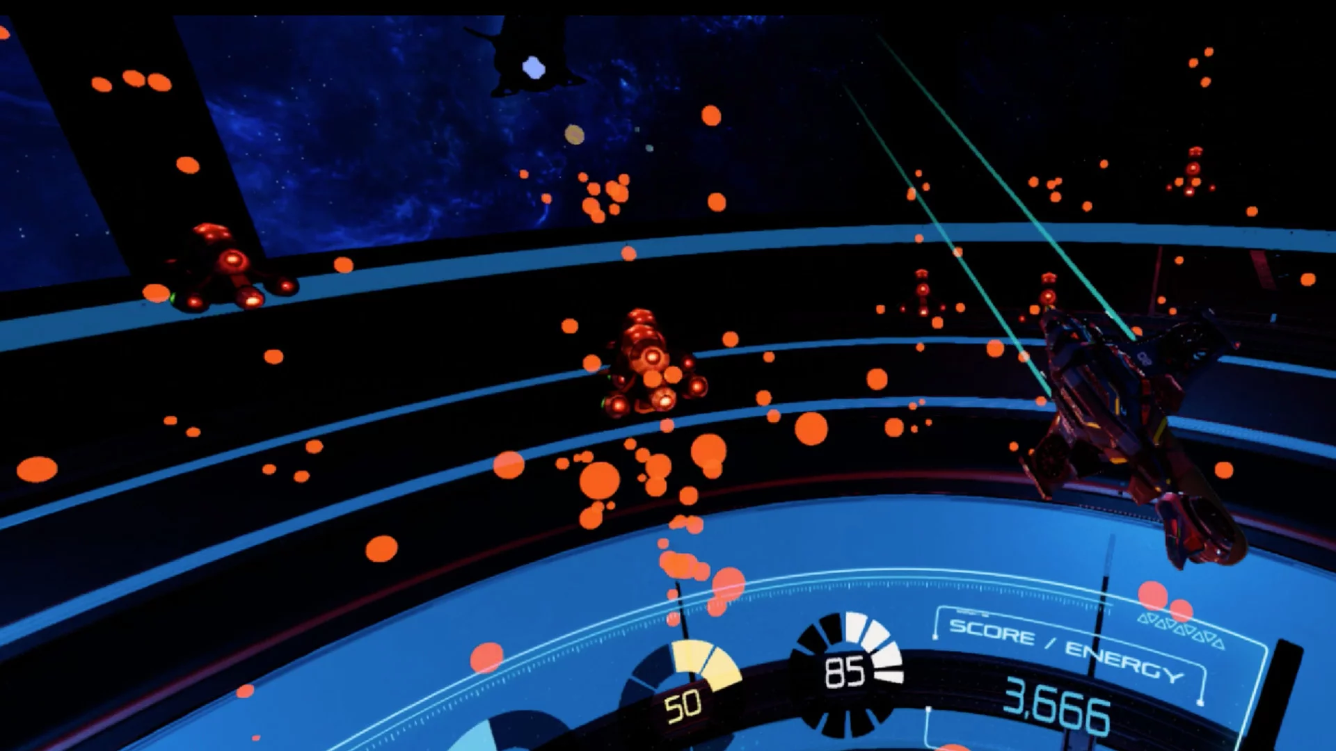 Изображение игры: Galaxis Wars