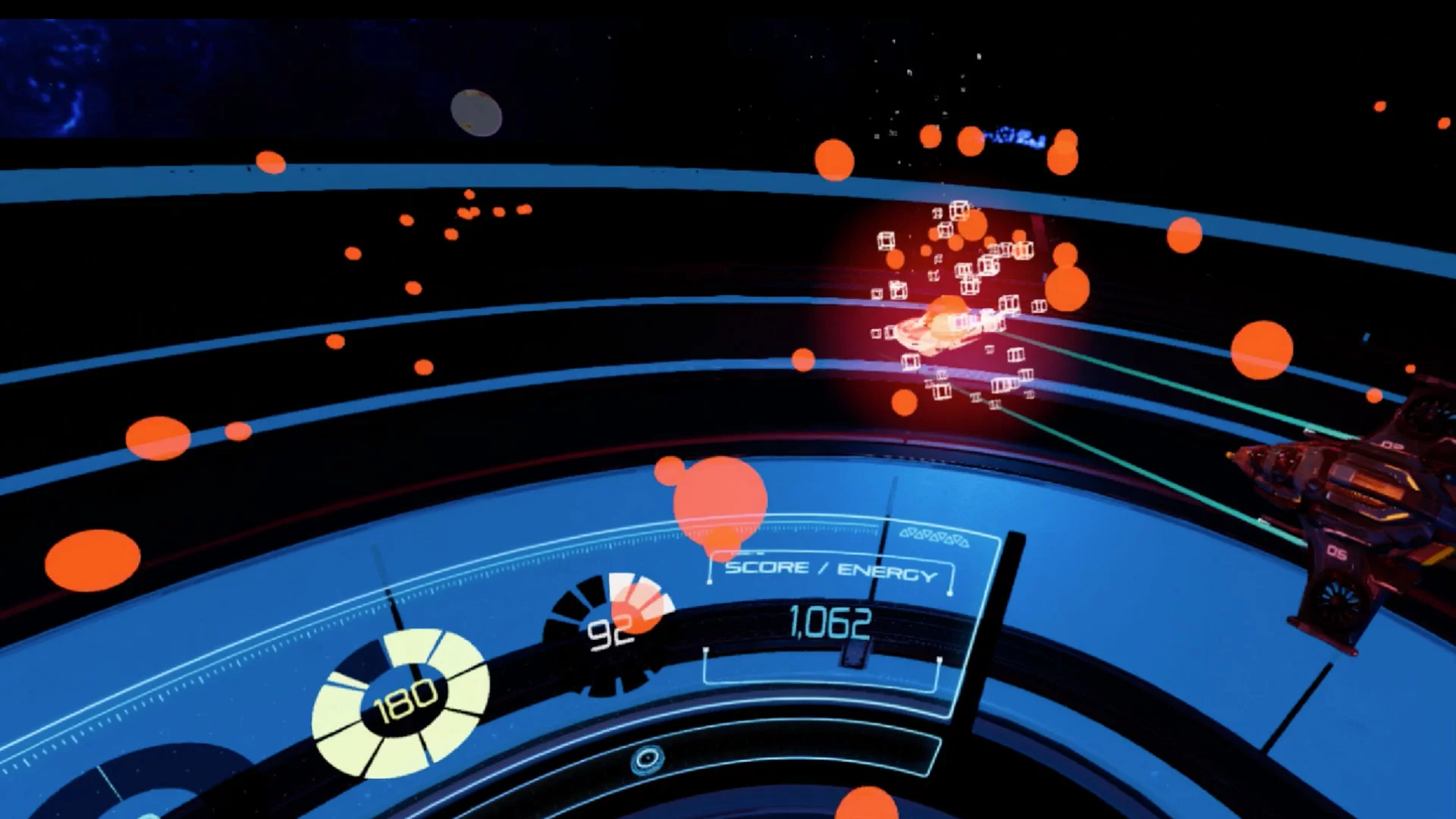 Изображение игры: Galaxis Wars