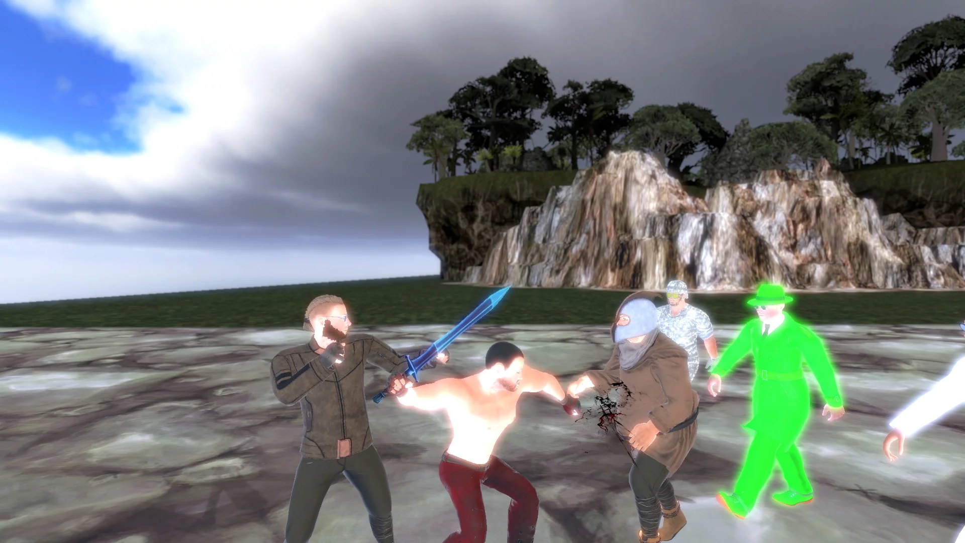 Изображение игры: Brutal Warrior