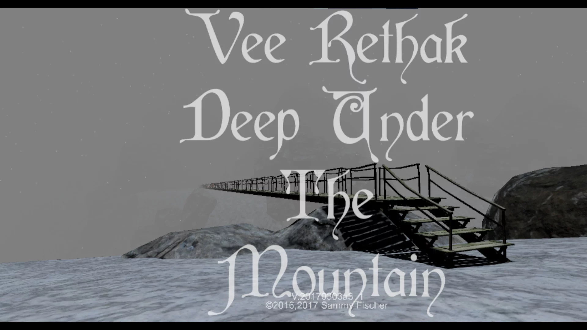 Изображение игры: Vee Rethak - Deep Under The Mountain
