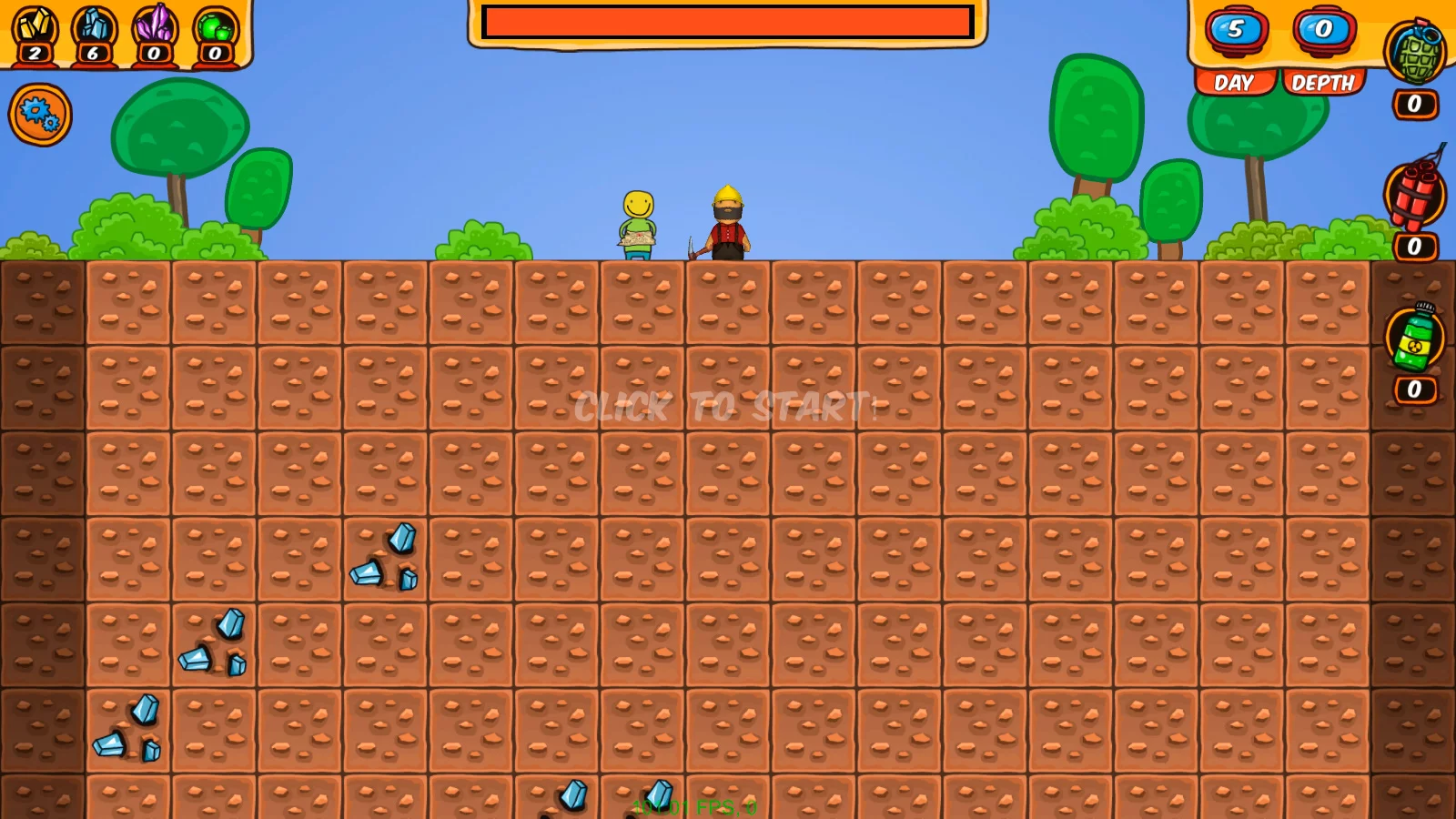 Изображение игры: Mad Digger