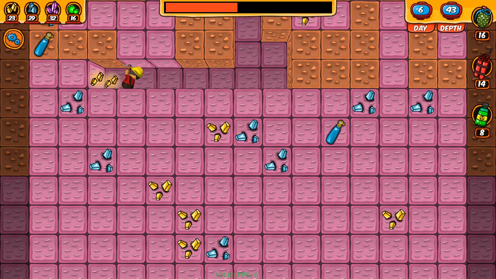 Изображение игры: Mad Digger