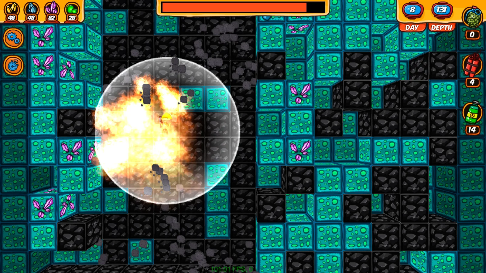 Изображение игры: Mad Digger
