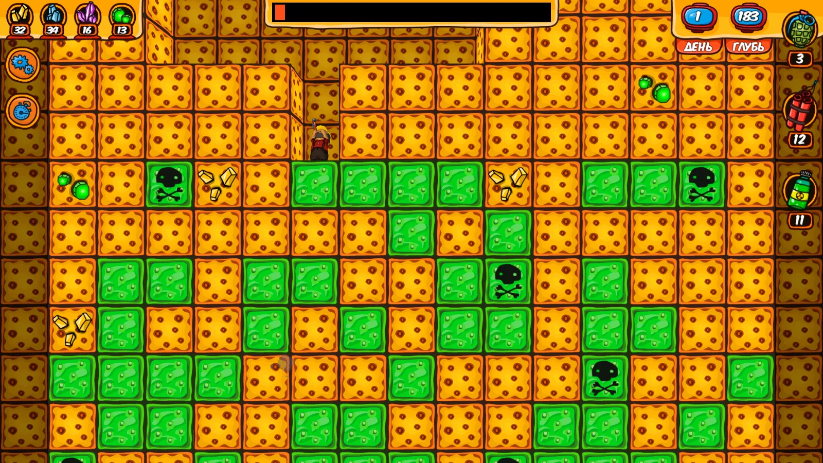 Изображение игры: Mad Digger