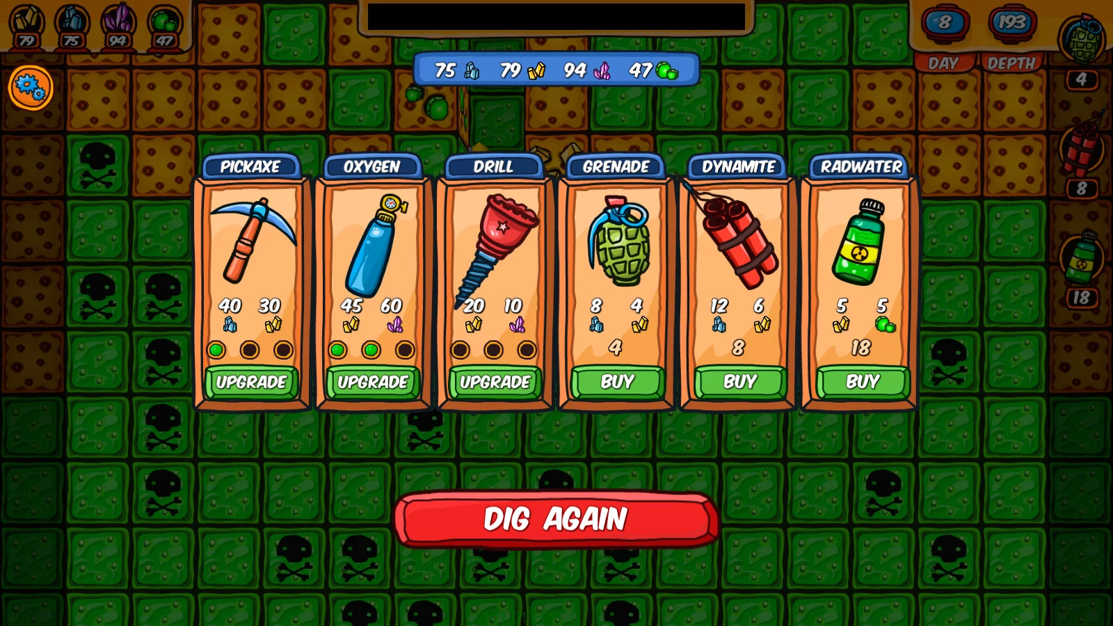 Изображение игры: Mad Digger
