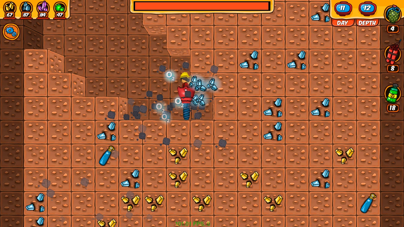 Изображение игры: Mad Digger