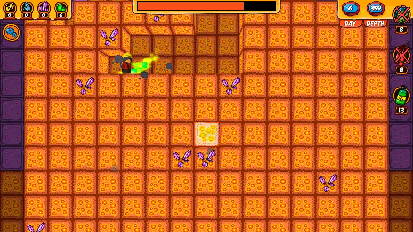 Изображение игры: Mad Digger