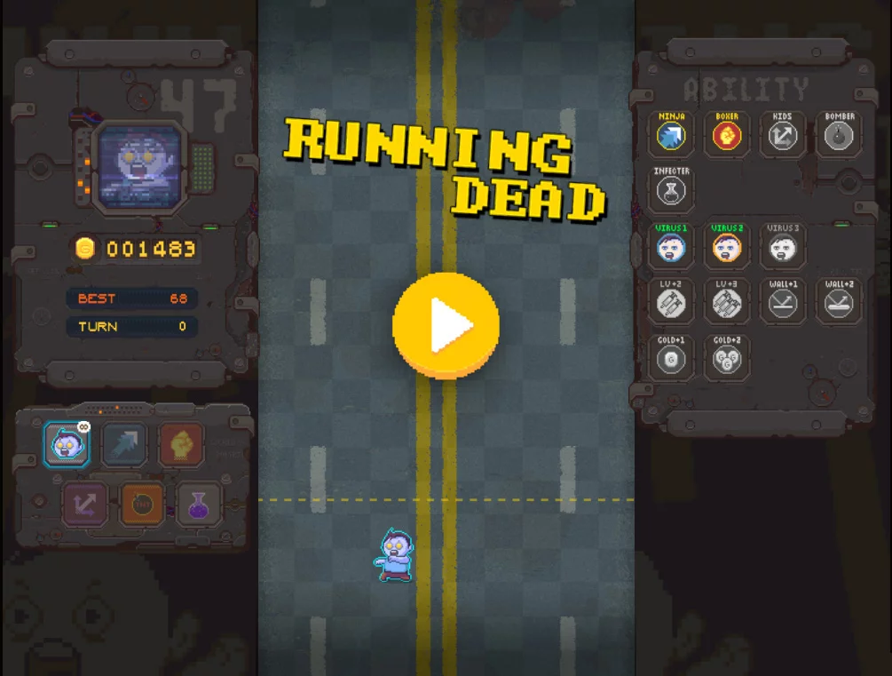 Изображение игры: RunningDead