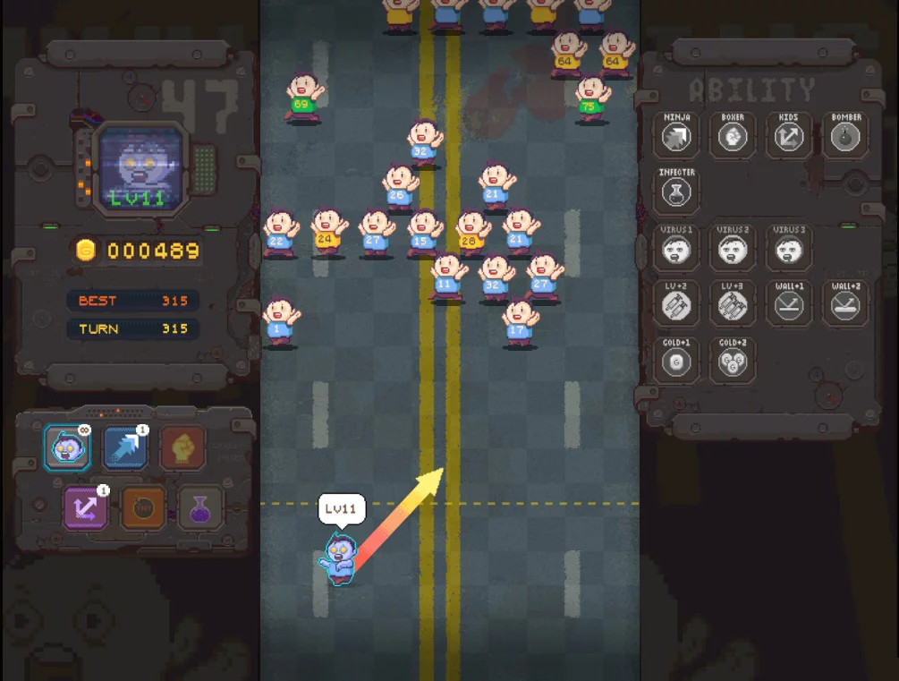 Изображение игры: RunningDead
