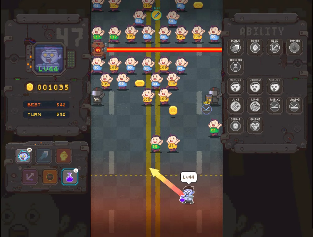 Изображение игры: RunningDead