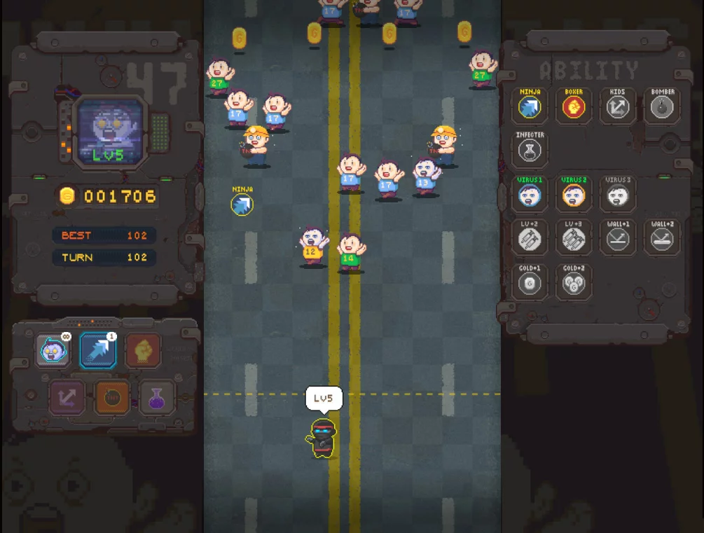 Изображение игры: RunningDead