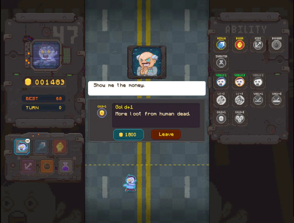 Изображение игры: RunningDead