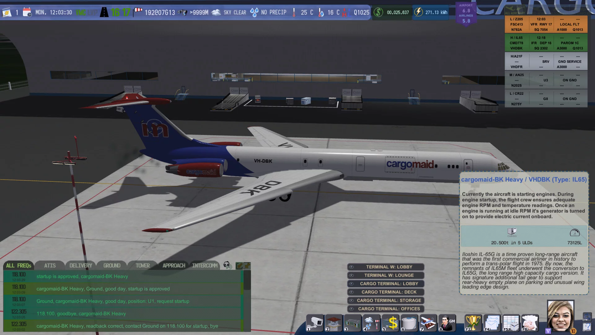 Изображение игры: Airport Master