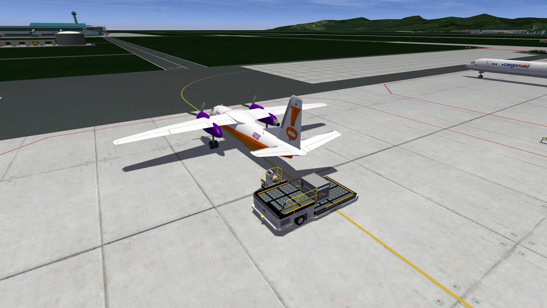 Изображение игры: Airport Master