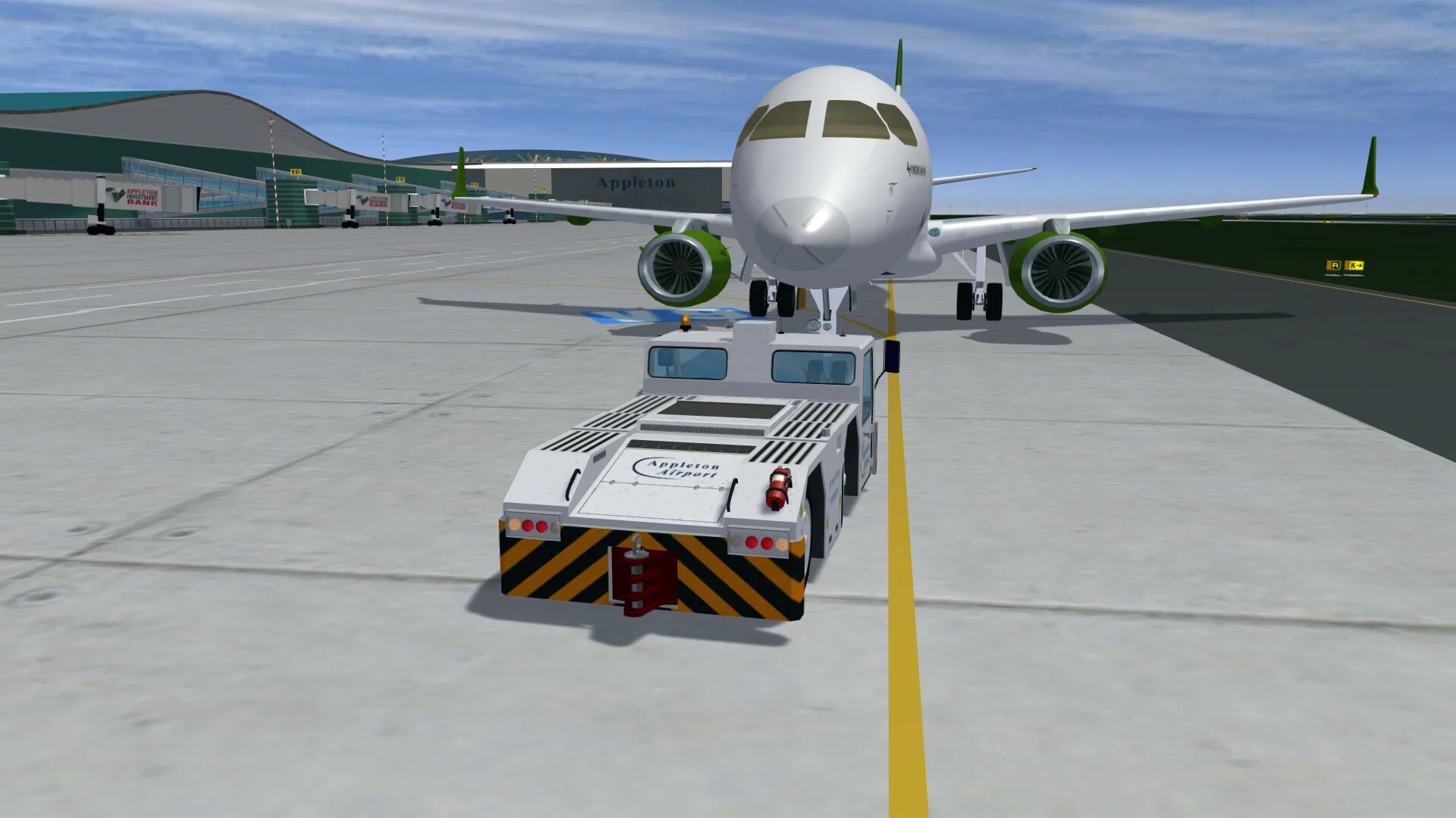 Изображение игры: Airport Master