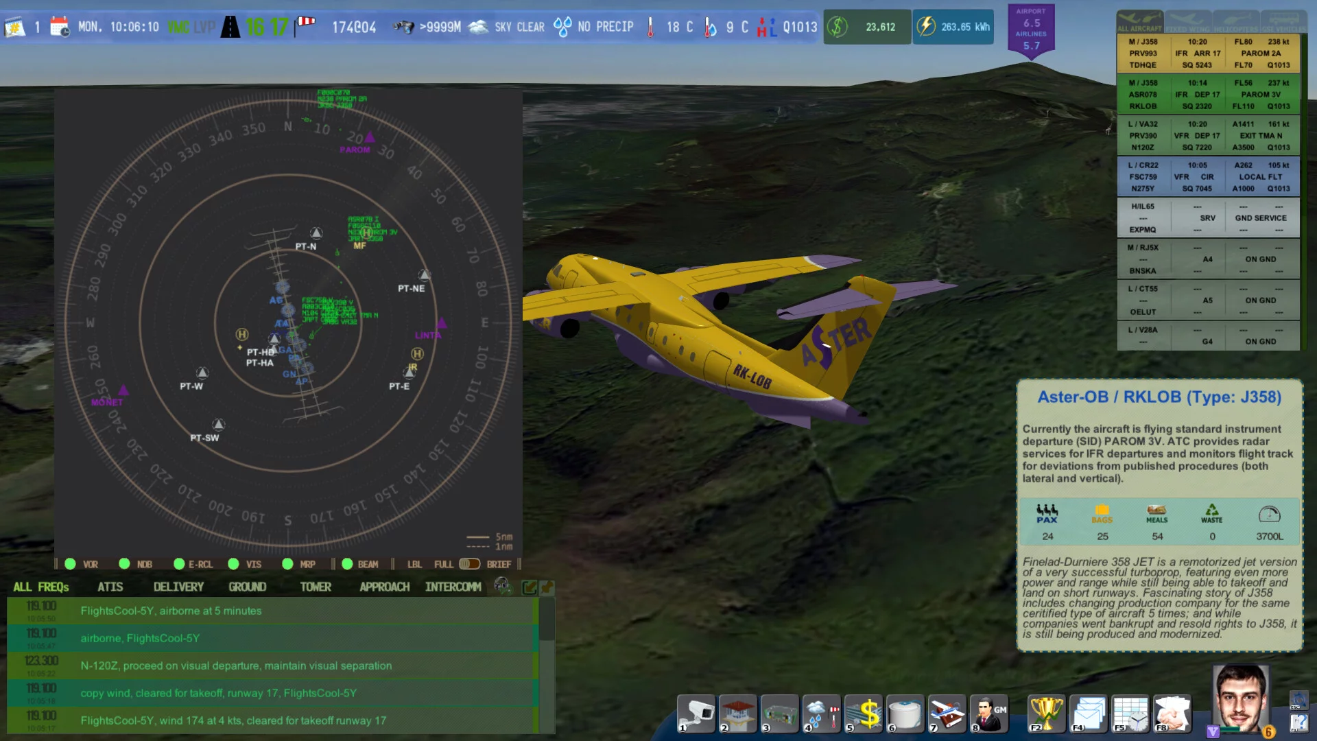 Изображение игры: Airport Master