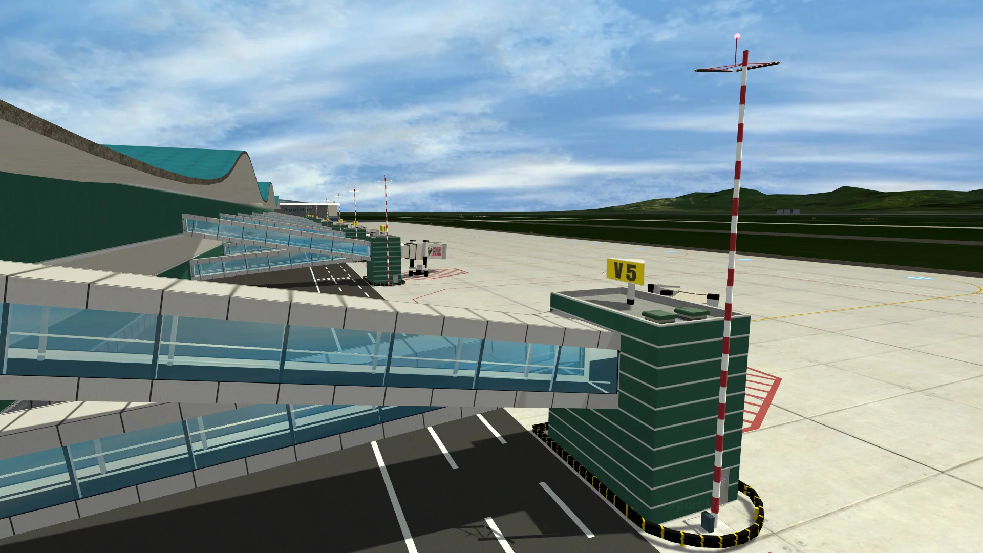 Изображение игры: Airport Master