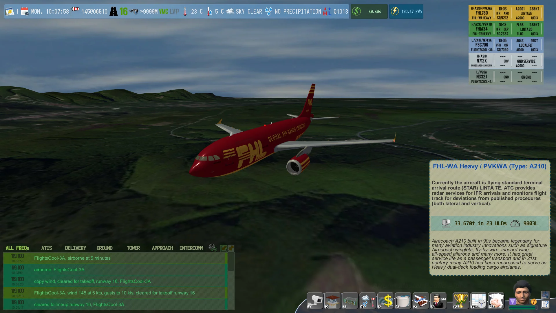 Изображение игры: Airport Master