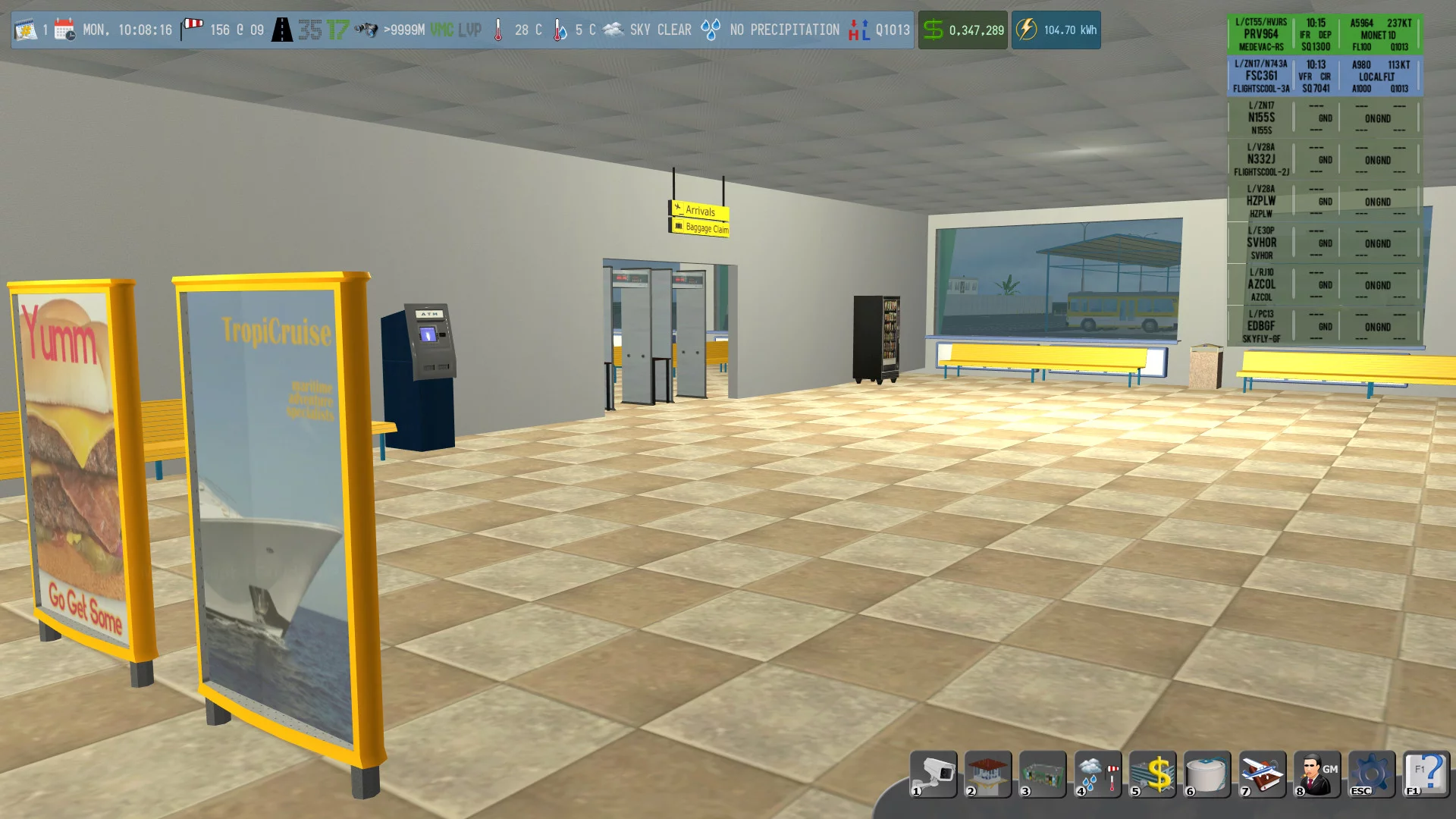 Изображение игры: Airport Master