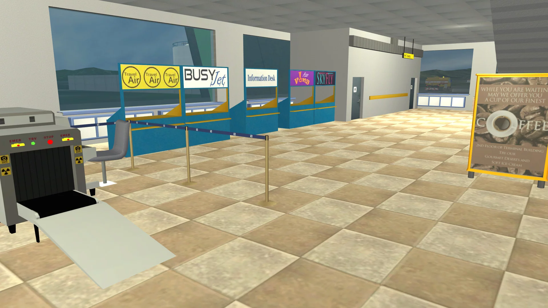 Изображение игры: Airport Master