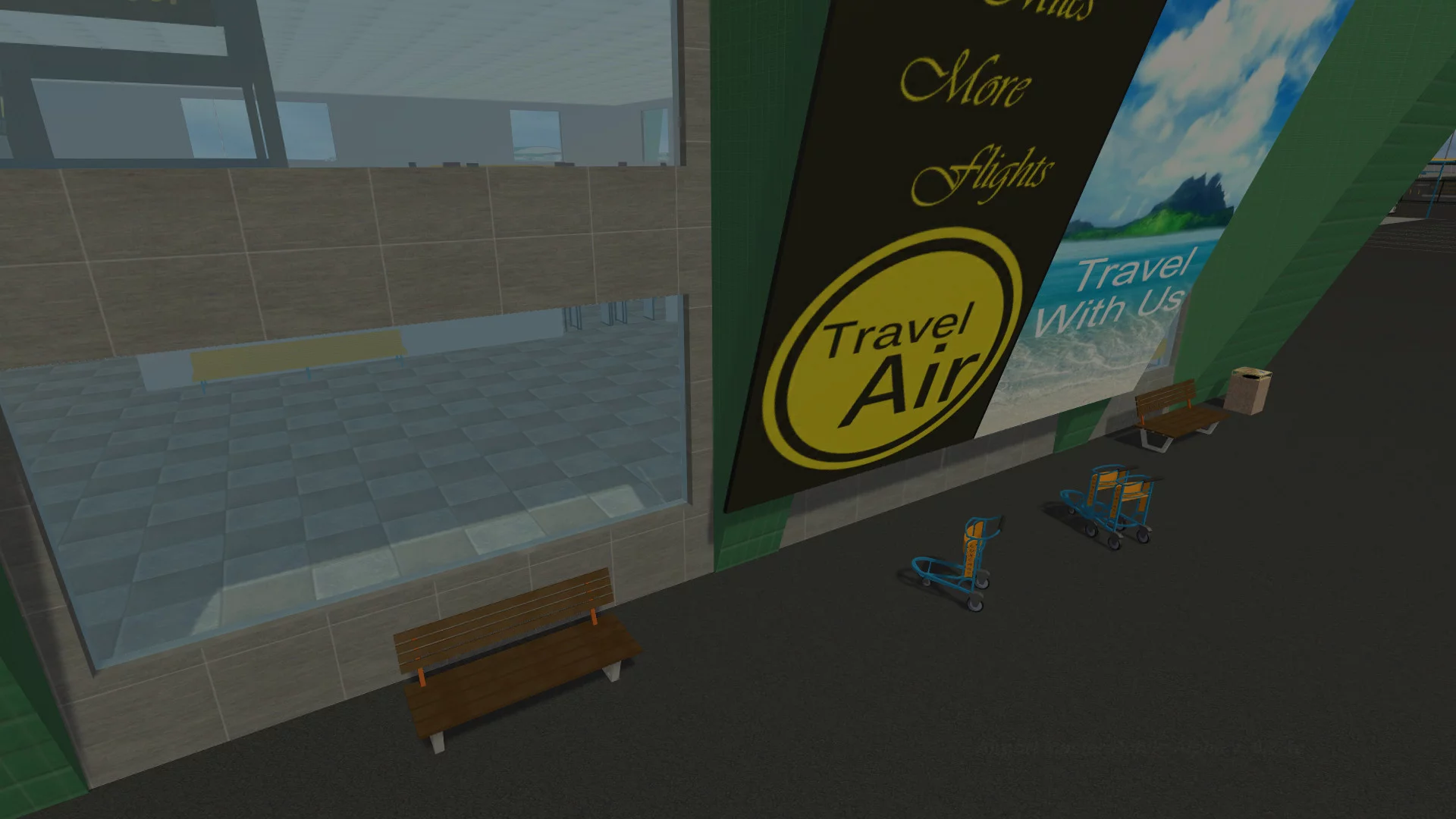 Изображение игры: Airport Master