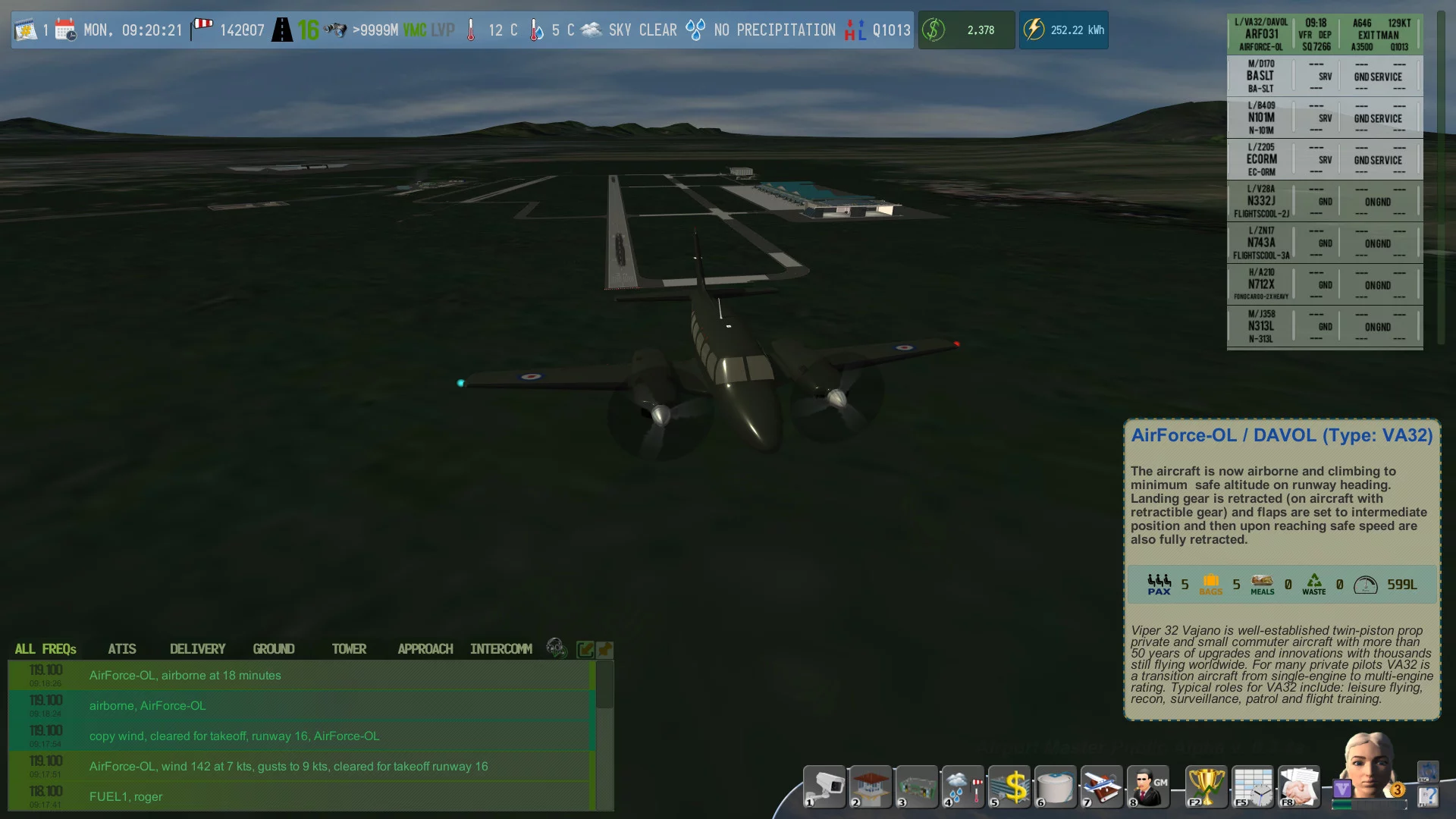 Изображение игры: Airport Master