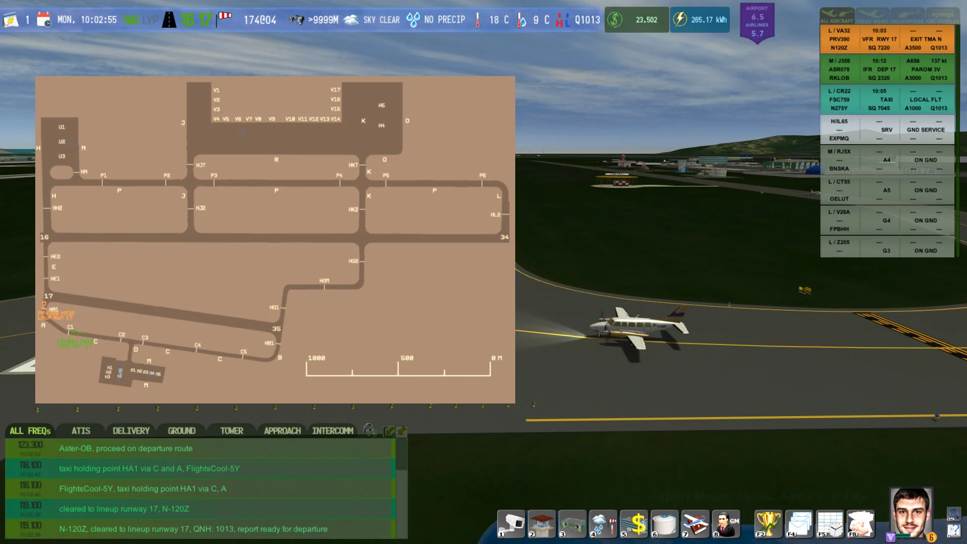 Изображение игры: Airport Master