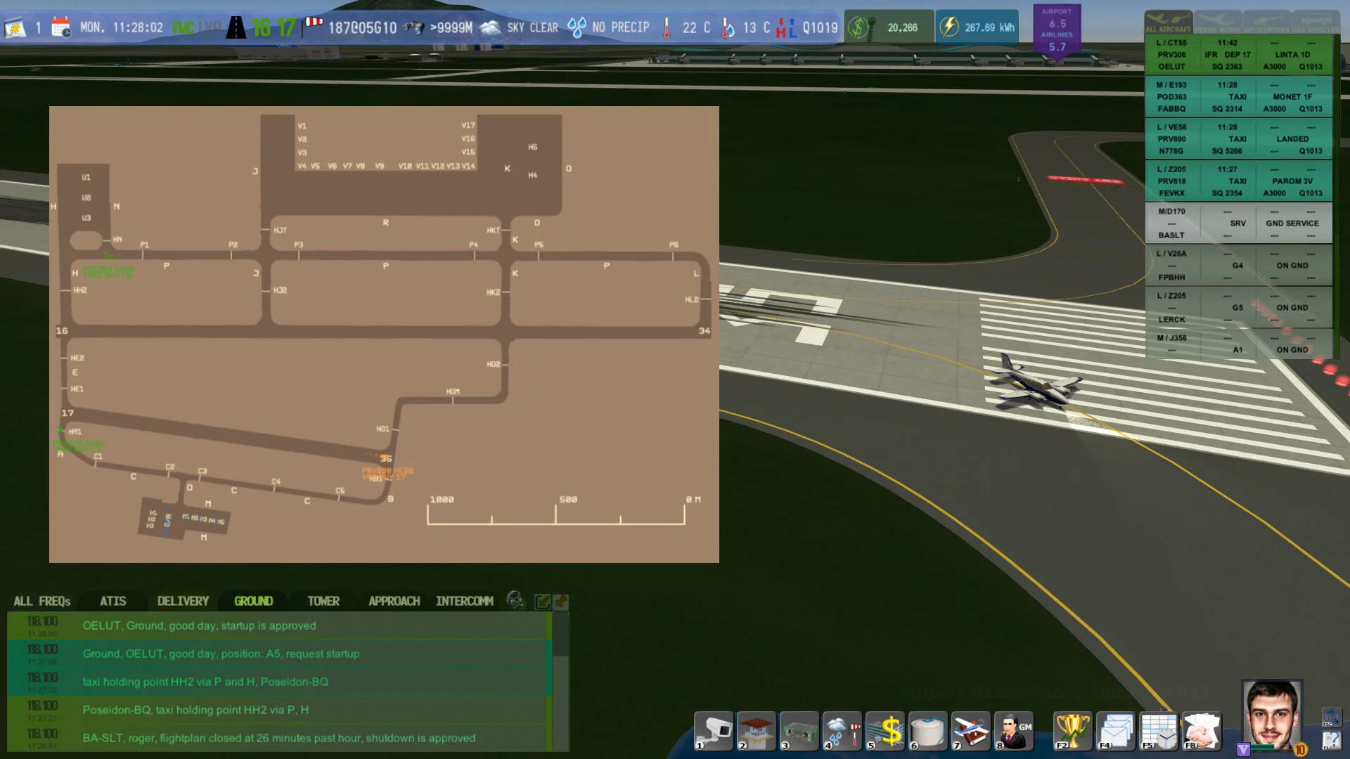 Изображение игры: Airport Master