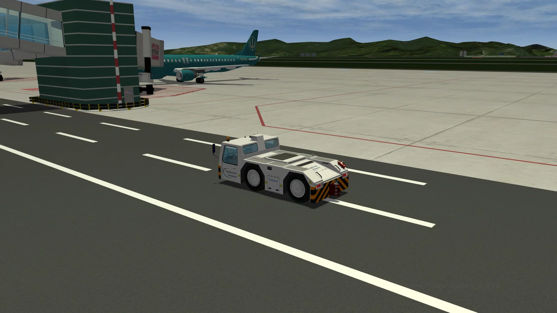 Изображение игры: Airport Master