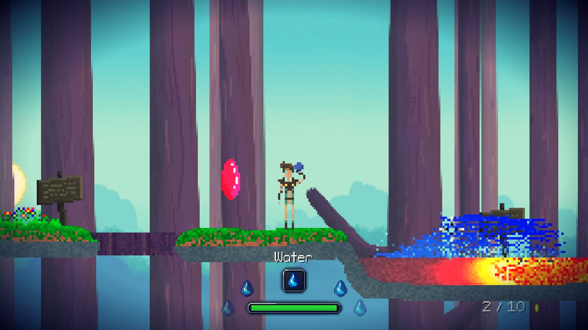 Изображение игры: Pixel Sand