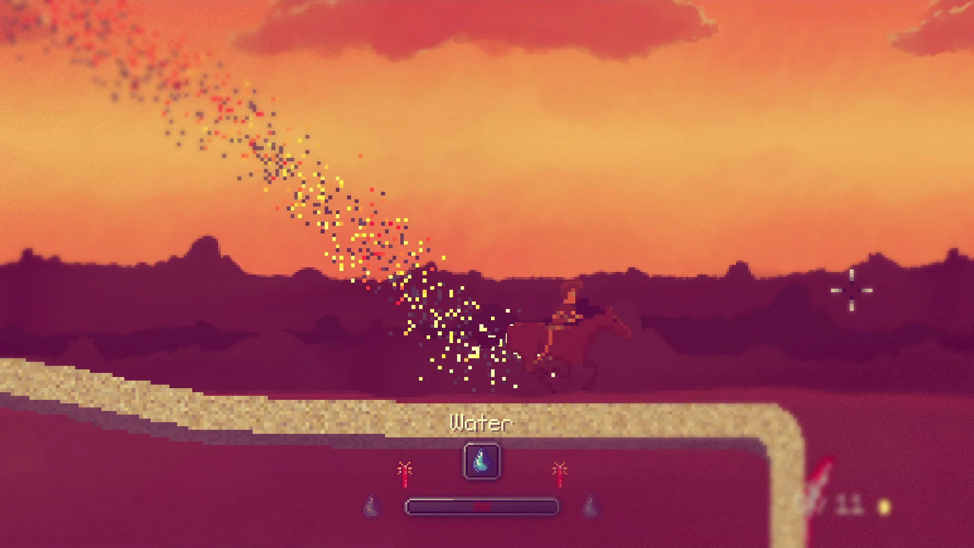 Изображение игры: Pixel Sand