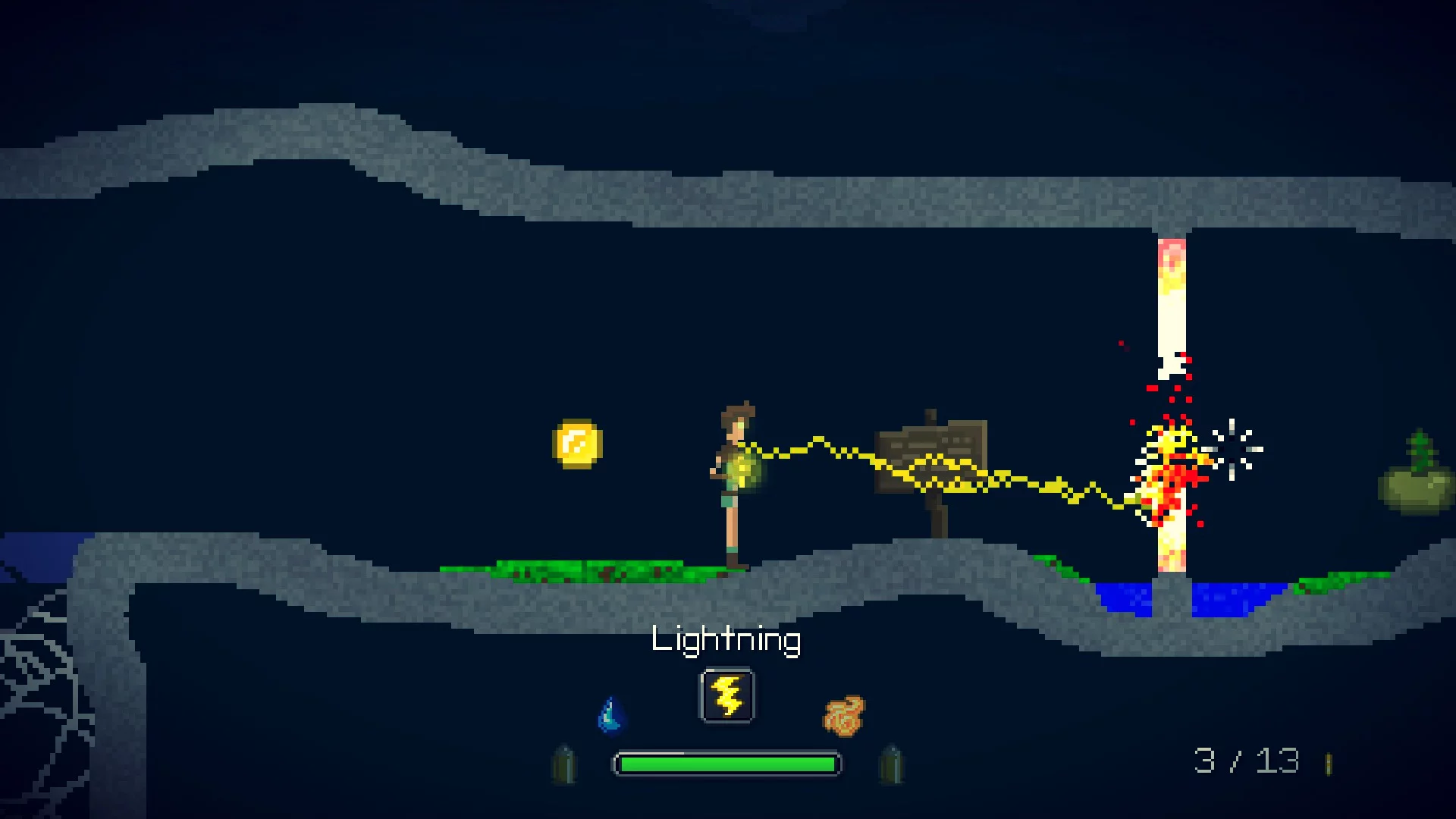 Изображение игры: Pixel Sand