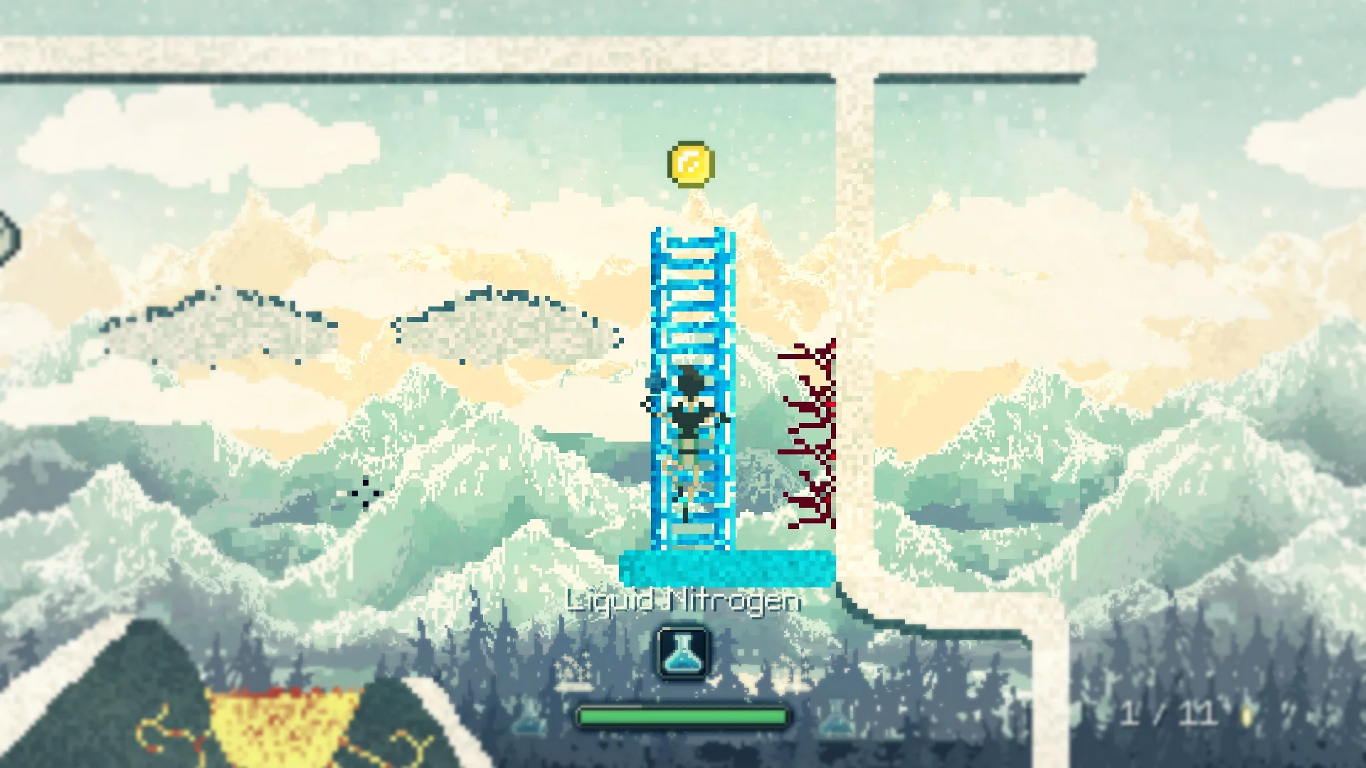 Изображение игры: Pixel Sand