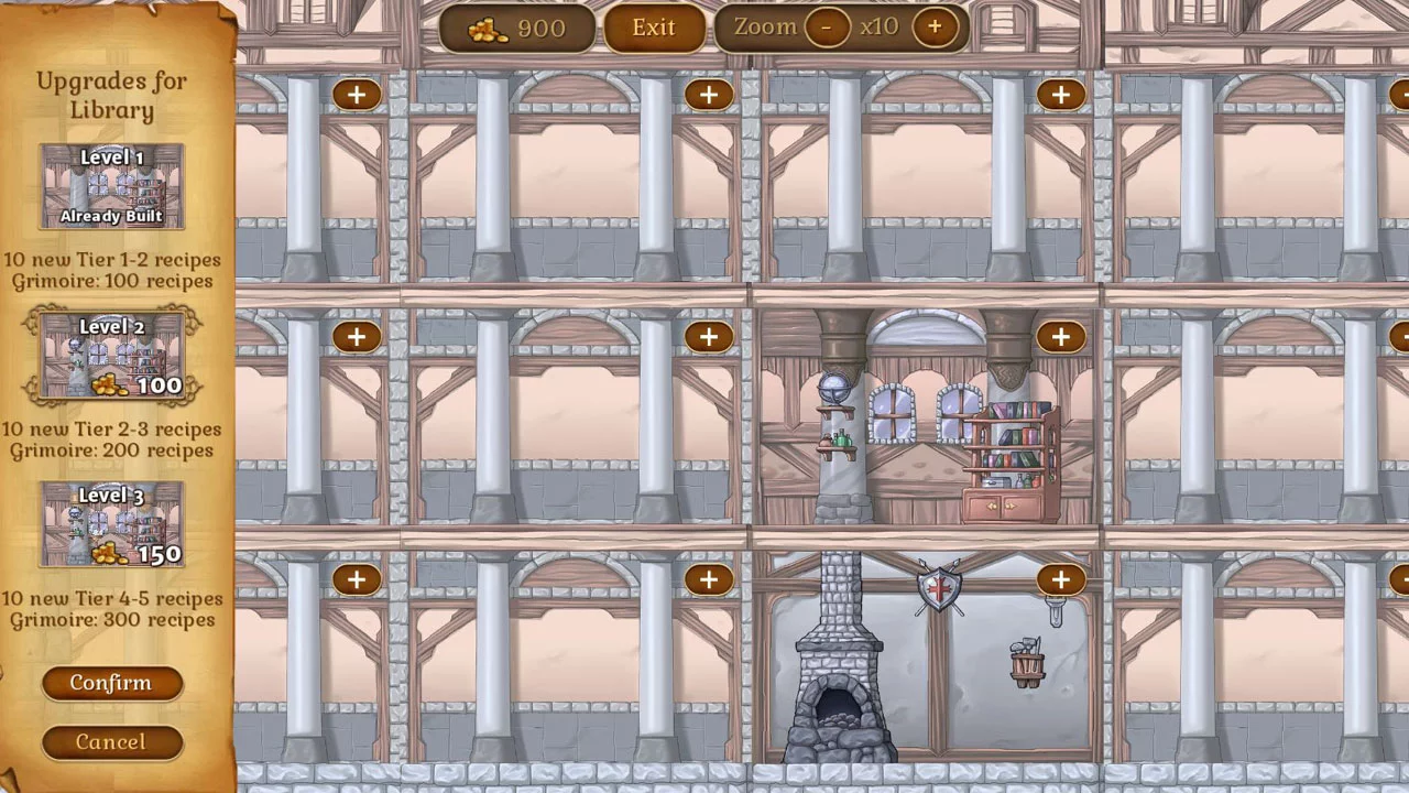 Изображение игры: Amber's Magic Shop