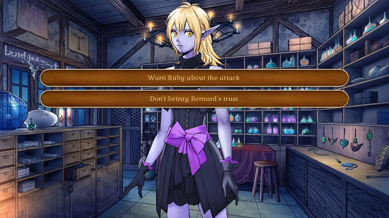 Изображение игры: Amber's Magic Shop