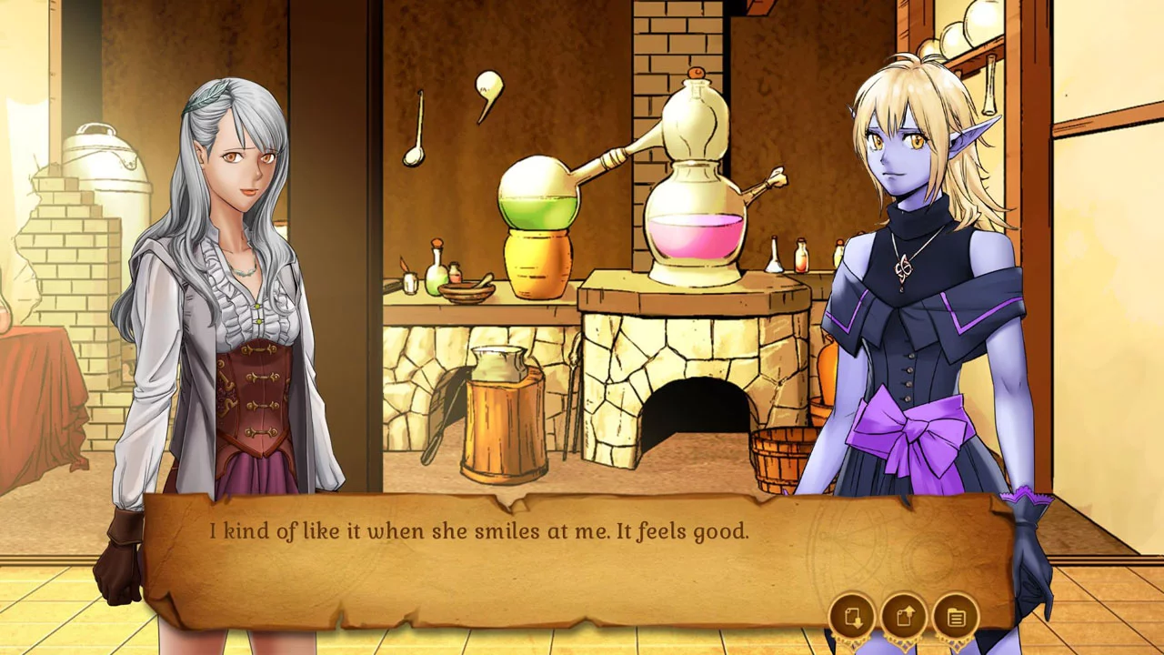 Изображение игры: Amber's Magic Shop