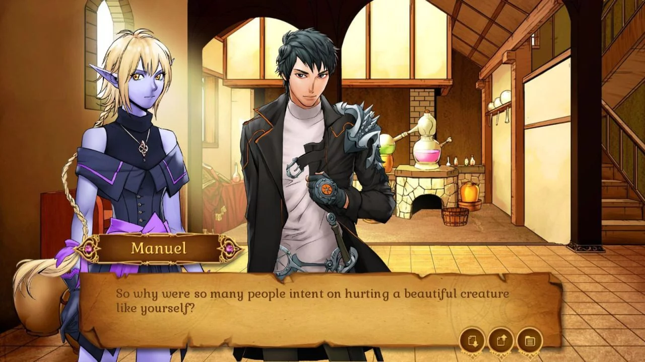 Изображение игры: Amber's Magic Shop